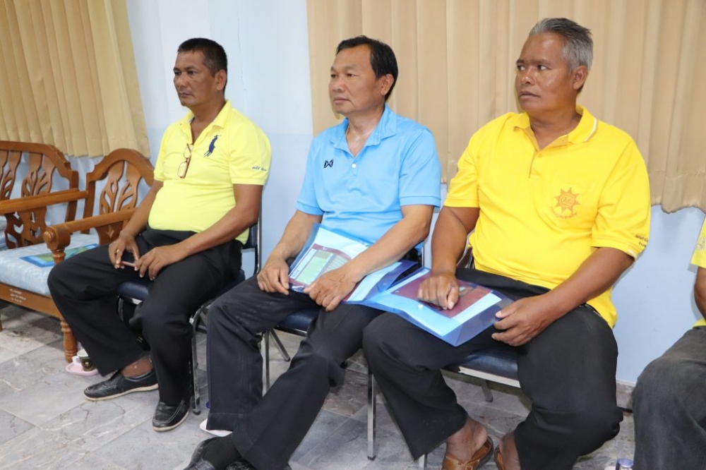 โครงการอบรมวินัยจราจรขับขี่ปลอดภัย