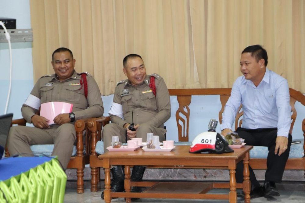 โครงการอบรมวินัยจราจรขับขี่ปลอดภัย