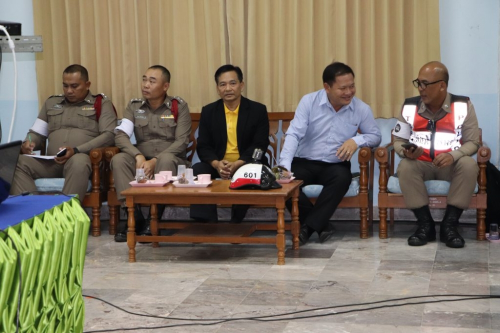 โครงการอบรมวินัยจราจรขับขี่ปลอดภัย
