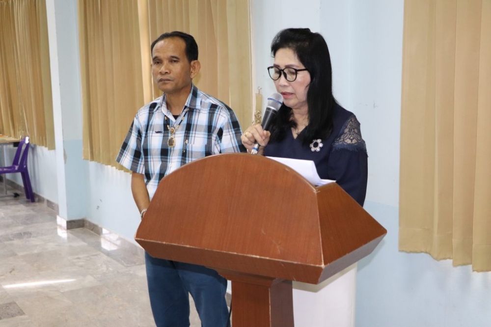 โครงการอบรมวินัยจราจรขับขี่ปลอดภัย