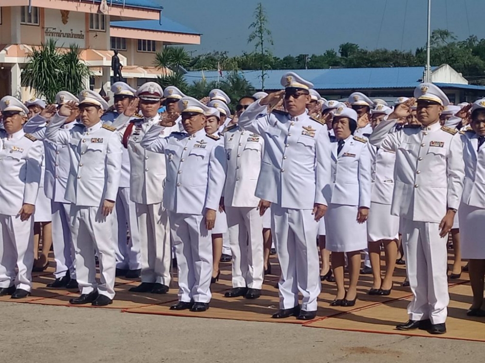 ร่วมพิธีน้อมรำลึกเนื่องในวันคล้ายวันสวรรคต