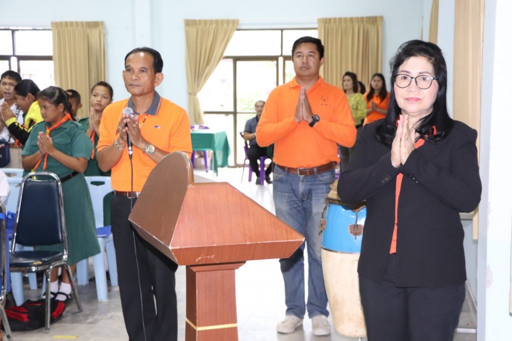 โครงการอบรมอาสาสมัครมัคคุเทศก์น้อย