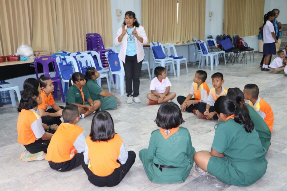 โครงการอบรมอาสาสมัครมัคคุเทศก์น้อย