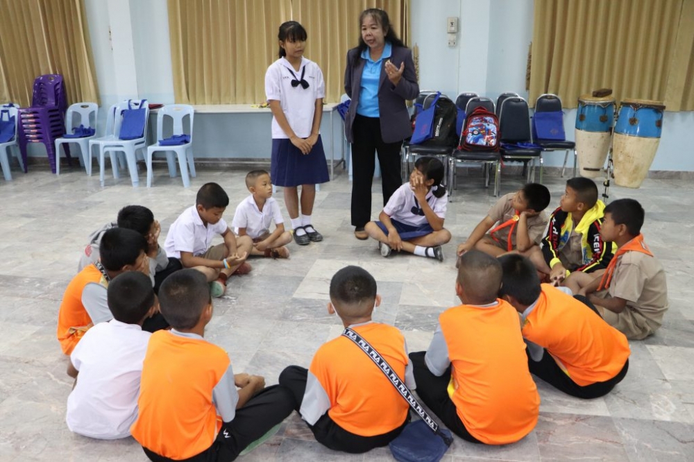 โครงการอบรมอาสาสมัครมัคคุเทศก์น้อย