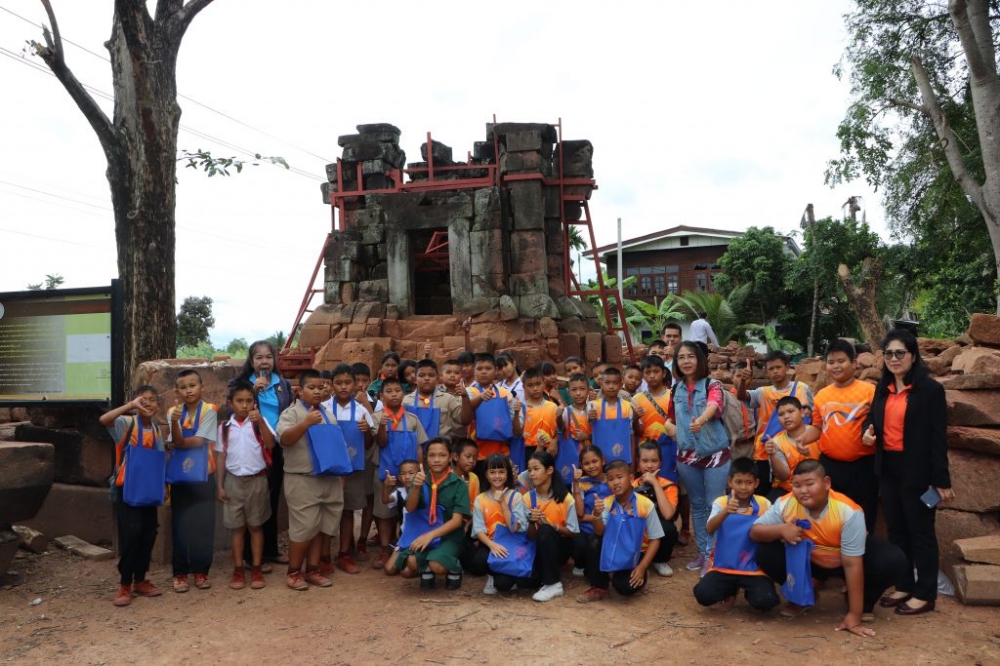 โครงการอบรมอาสาสมัครมัคคุเทศก์น้อย