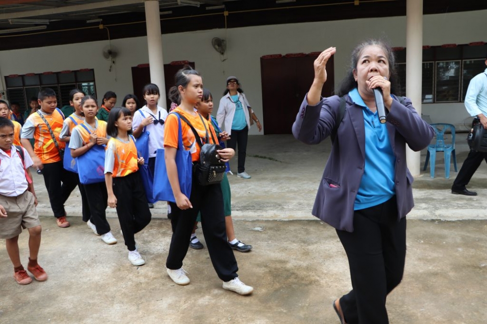 โครงการอบรมอาสาสมัครมัคคุเทศก์น้อย
