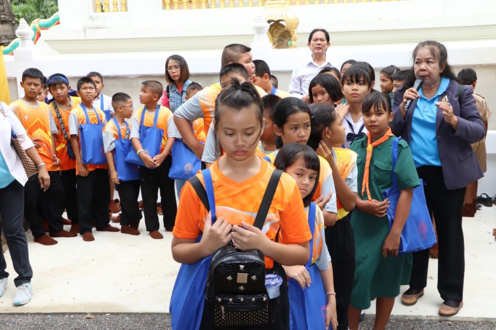 โครงการอบรมอาสาสมัครมัคคุเทศก์น้อย