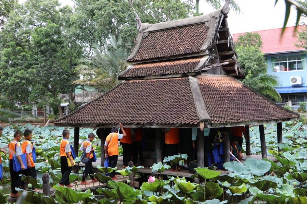 โครงการอบรมอาสาสมัครมัคคุเทศก์น้อย