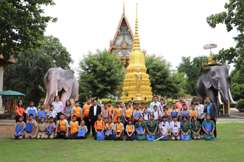โครงการอบรมอาสาสมัครมัคคุเทศก์น้อย