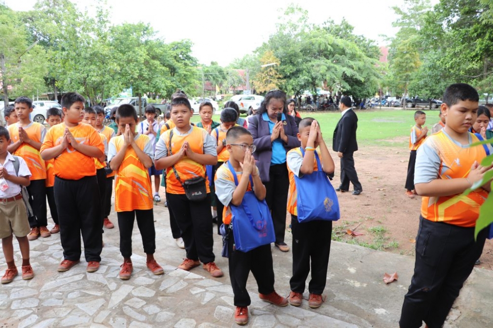 โครงการอบรมอาสาสมัครมัคคุเทศก์น้อย