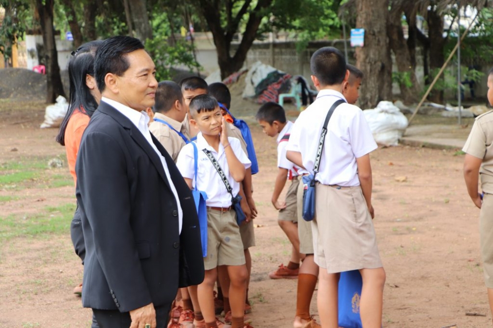 โครงการอบรมอาสาสมัครมัคคุเทศก์น้อย