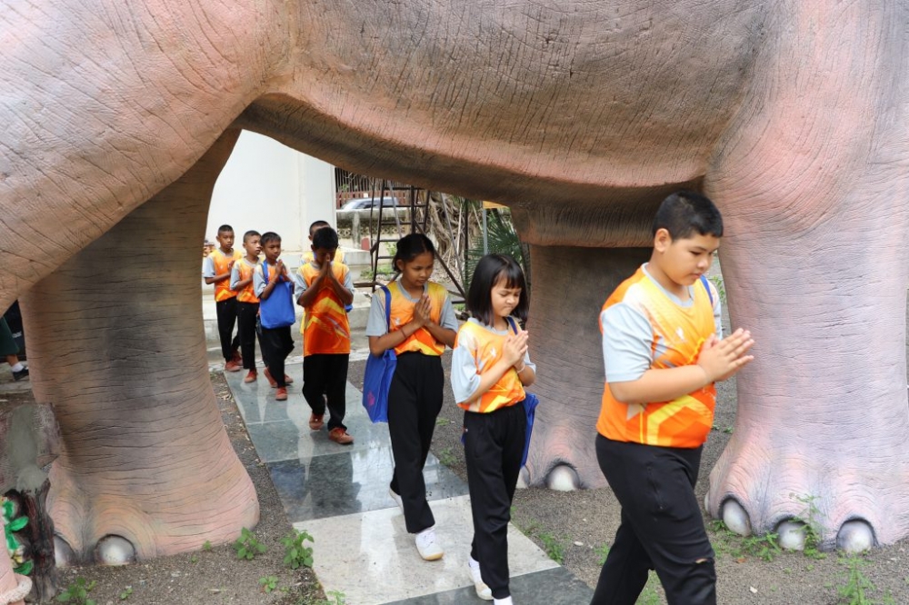 โครงการอบรมอาสาสมัครมัคคุเทศก์น้อย