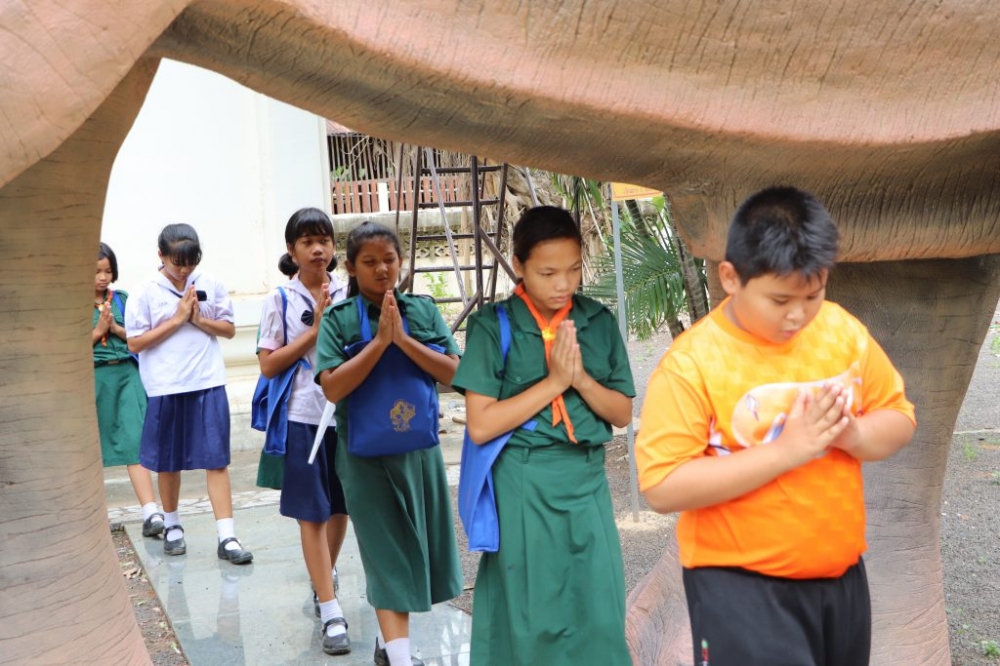 โครงการอบรมอาสาสมัครมัคคุเทศก์น้อย