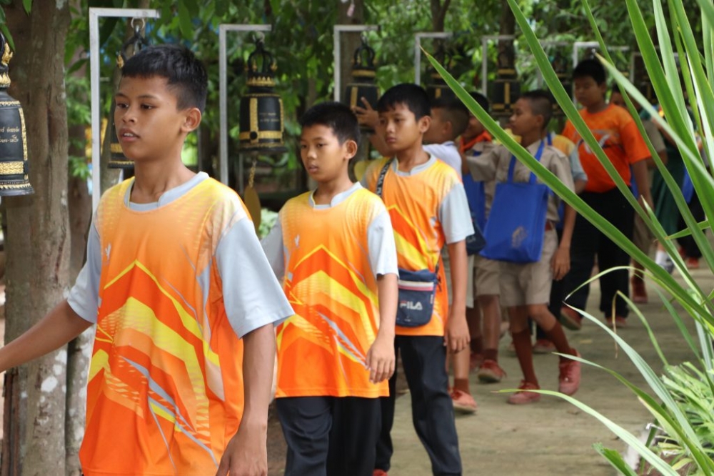 โครงการอบรมอาสาสมัครมัคคุเทศก์น้อย