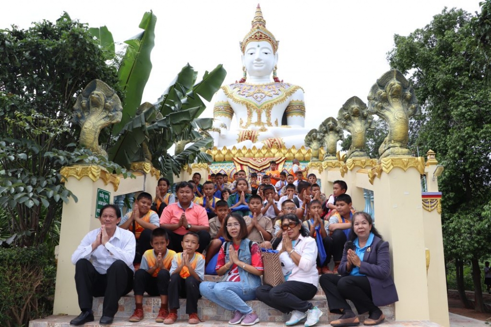 โครงการอบรมอาสาสมัครมัคคุเทศก์น้อย