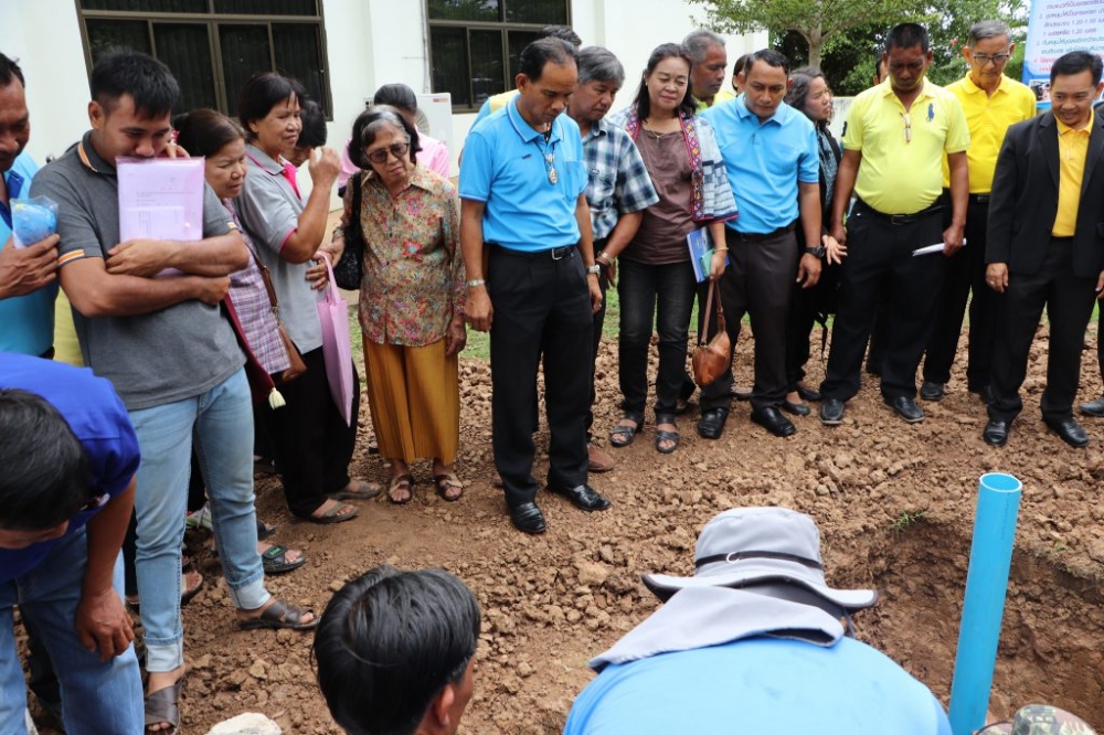 โครงการธนาคารน้ำใต้ดิน