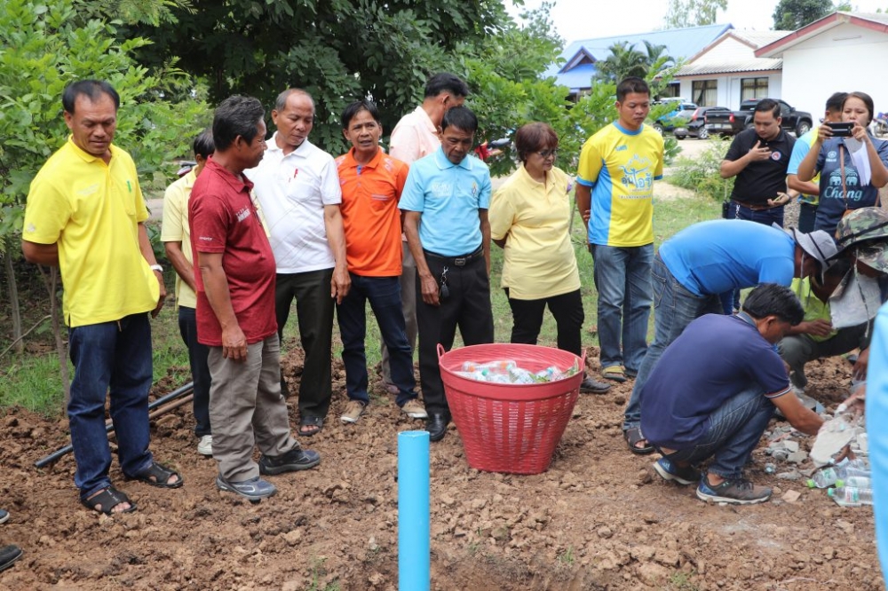 โครงการธนาคารน้ำใต้ดิน