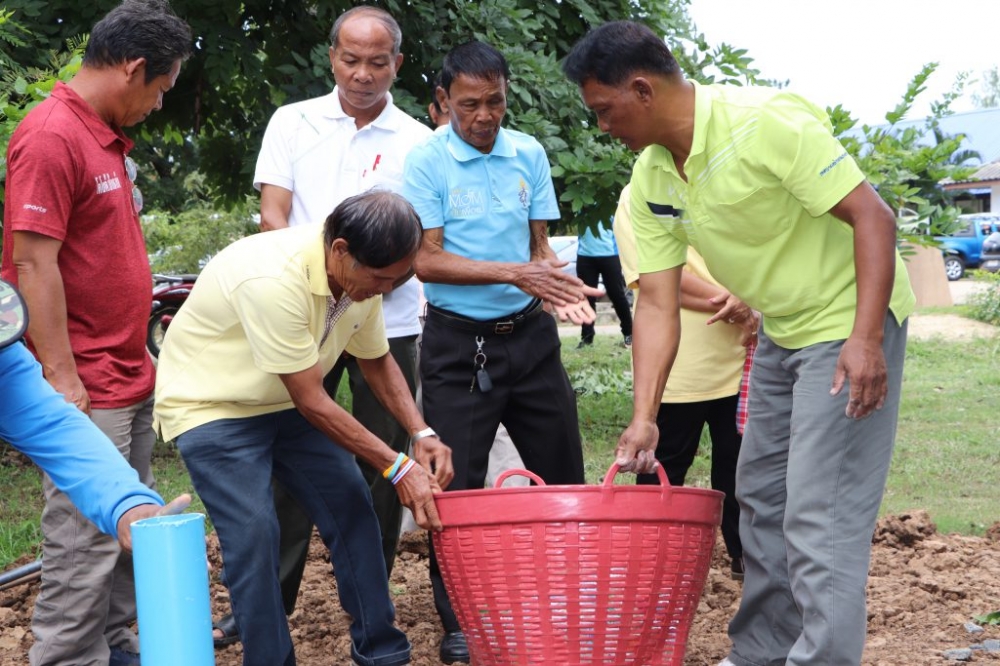 โครงการธนาคารน้ำใต้ดิน