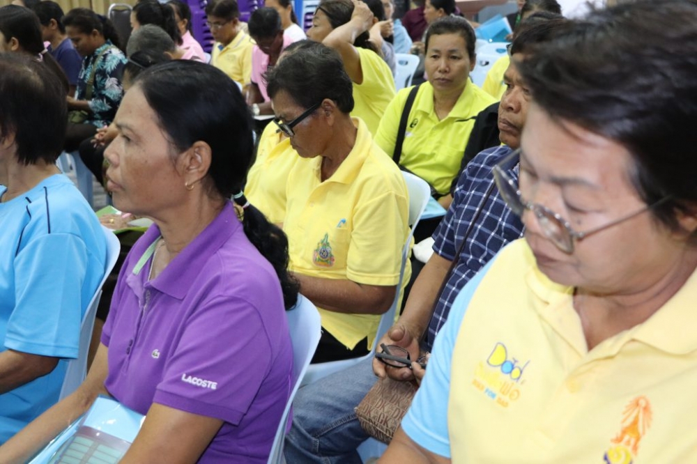 โครงการส่งเสริมความรู้โรคหลอดเลือดสมองและหลอดเลือดหัวใจ