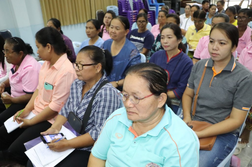 โครงการส่งเสริมความรู้โรคหลอดเลือดสมองและหลอดเลือดหัวใจ