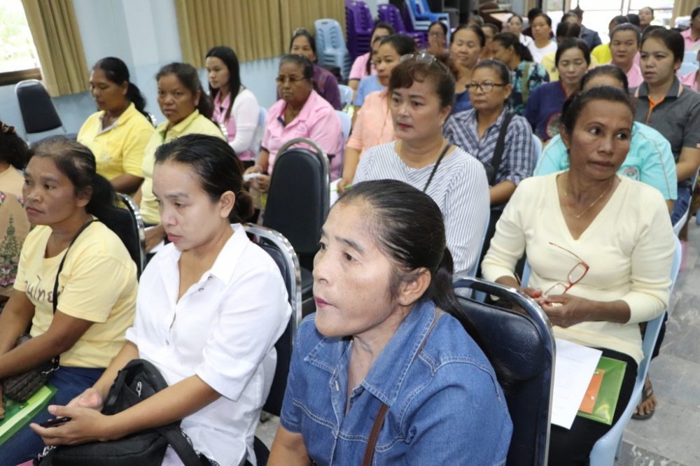 โครงการส่งเสริมความรู้โรคหลอดเลือดสมองและหลอดเลือดหัวใจ