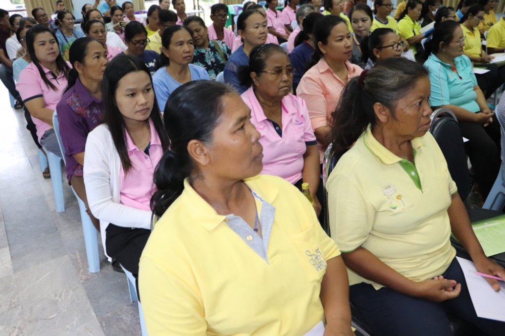 โครงการส่งเสริมความรู้โรคหลอดเลือดสมองและหลอดเลือดหัวใจ