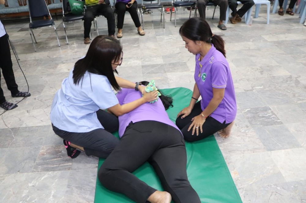 โครงการฝึกอบรมการดูแลสุขภาพผู้สูงอายุ