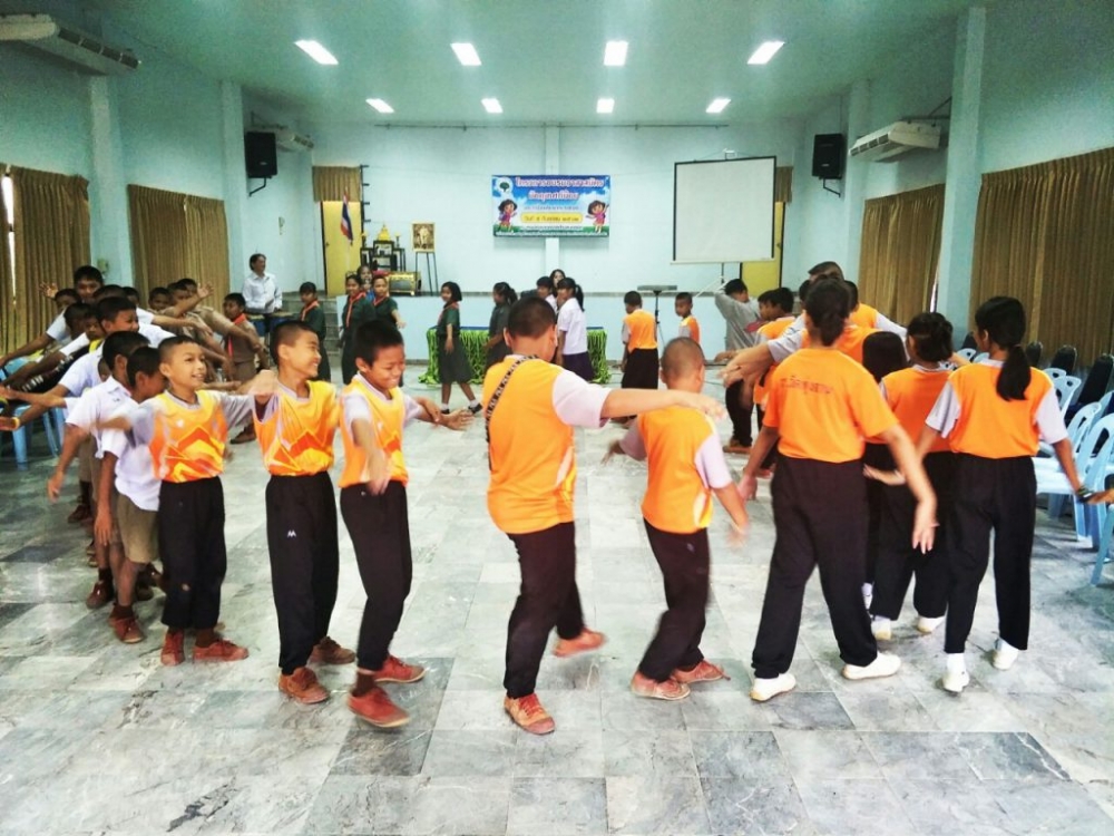 โครงการอบรมอาสาสมัครมัคคุเทศก์น้อย