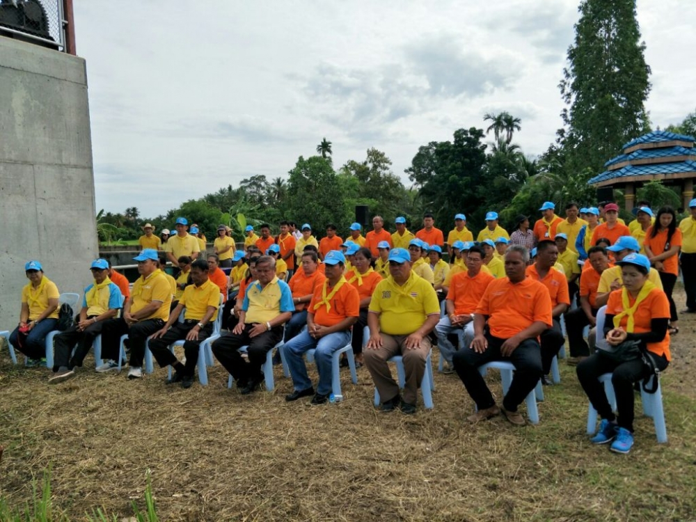 โครงการปลูกหญ้าแฝกเพื่ออนุรักษ์ดินและน้ำ