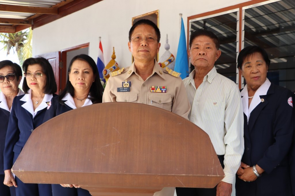 มอบบ้านผู้ยากไร้