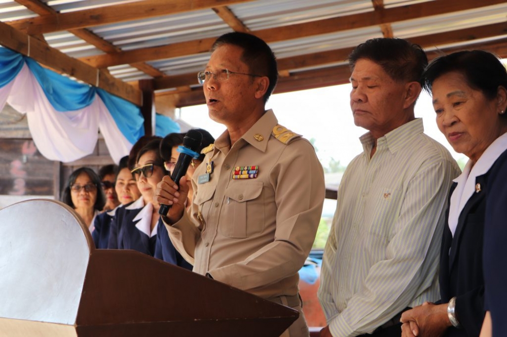 มอบบ้านผู้ยากไร้