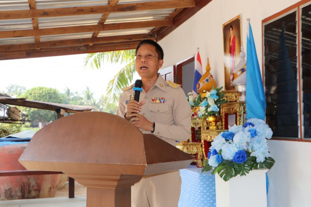 มอบบ้านผู้ยากไร้