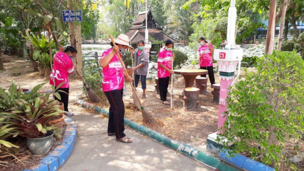 กิจกรรมป้องกันเชื้อไวรัสโควิด19