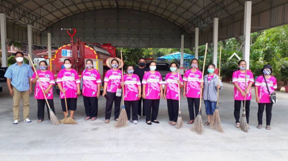 กิจกรรมป้องกันเชื้อไวรัสโควิด19