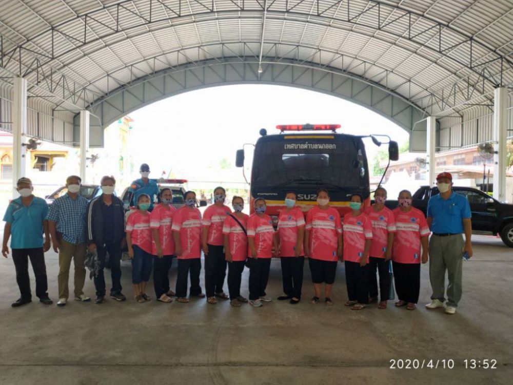 กิจกรรมป้องกันเชื้อไวรัสโควิด19