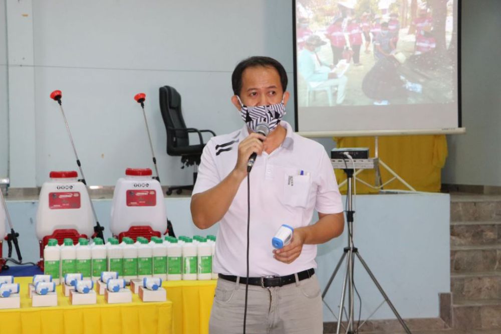 กิจกรรมป้องกันเชื้อไวรัสโควิด19