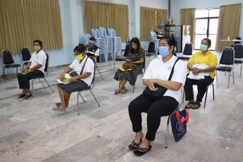 กิจกรรมป้องกันเชื้อไวรัสโควิด19