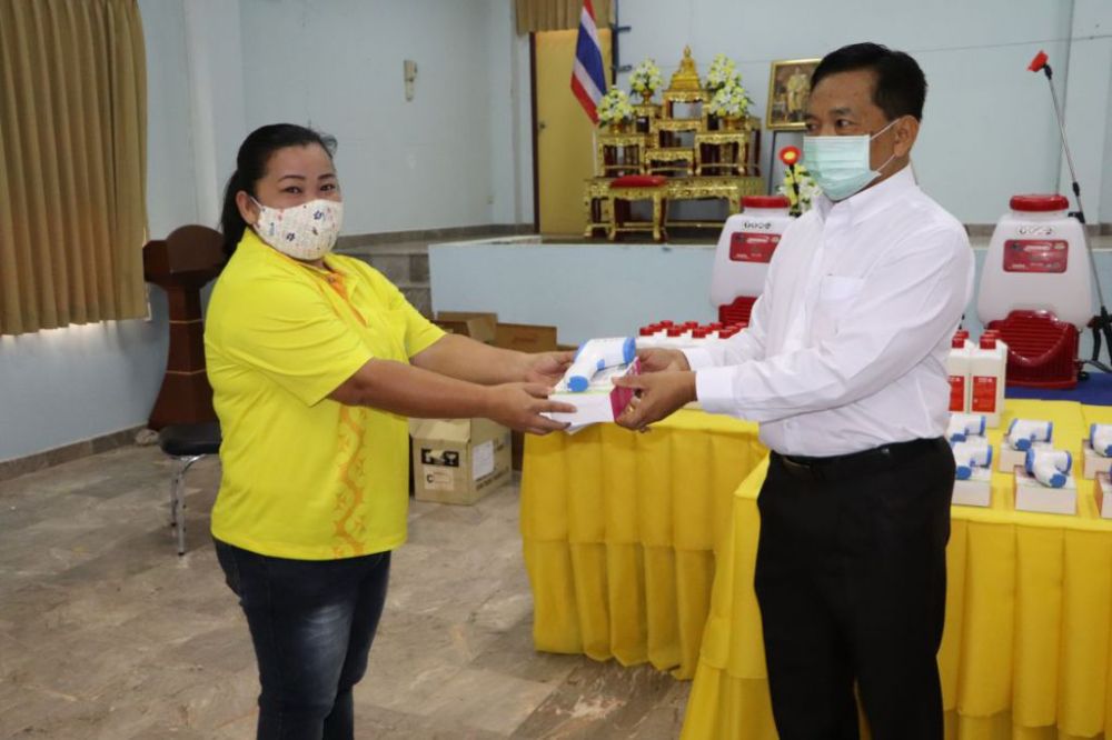 กิจกรรมป้องกันเชื้อไวรัสโควิด19