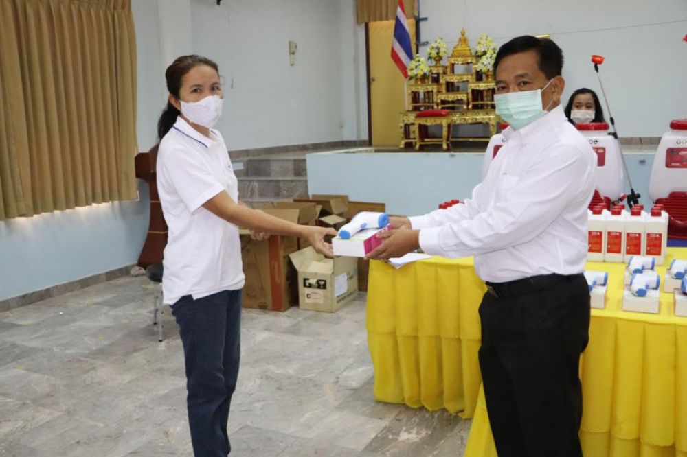 กิจกรรมป้องกันเชื้อไวรัสโควิด19