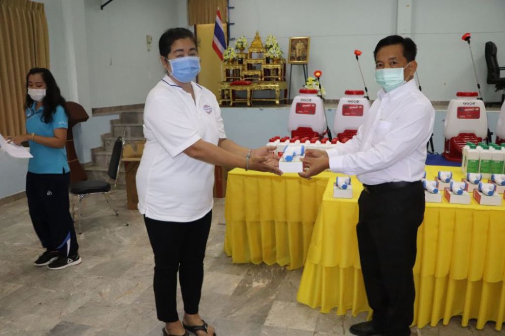 กิจกรรมป้องกันเชื้อไวรัสโควิด19