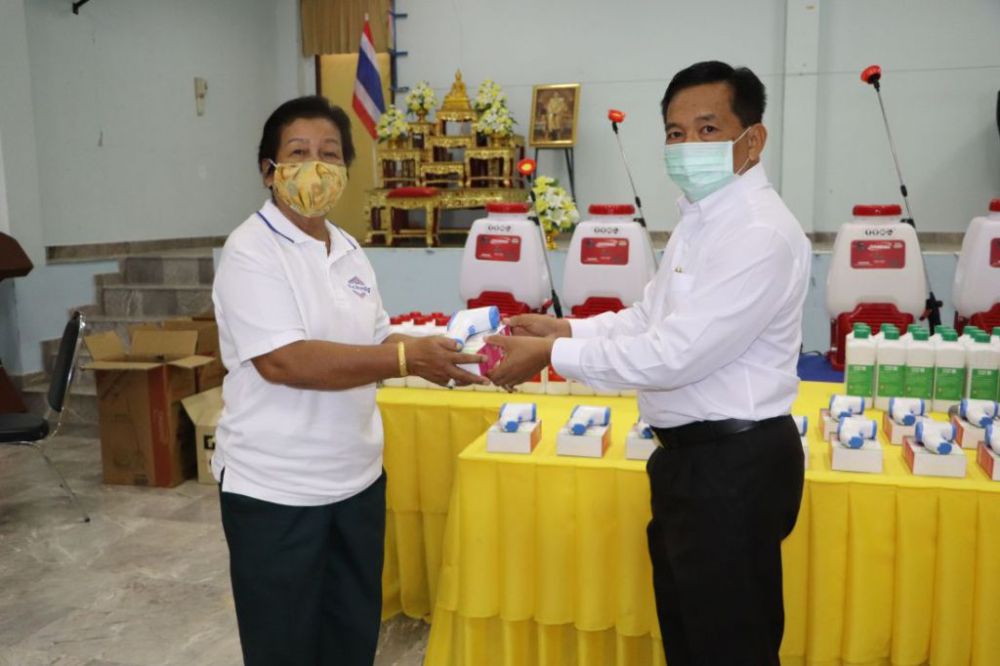 กิจกรรมป้องกันเชื้อไวรัสโควิด19