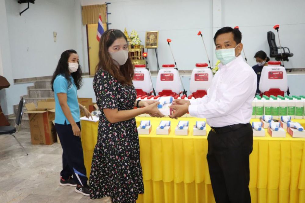 กิจกรรมป้องกันเชื้อไวรัสโควิด19