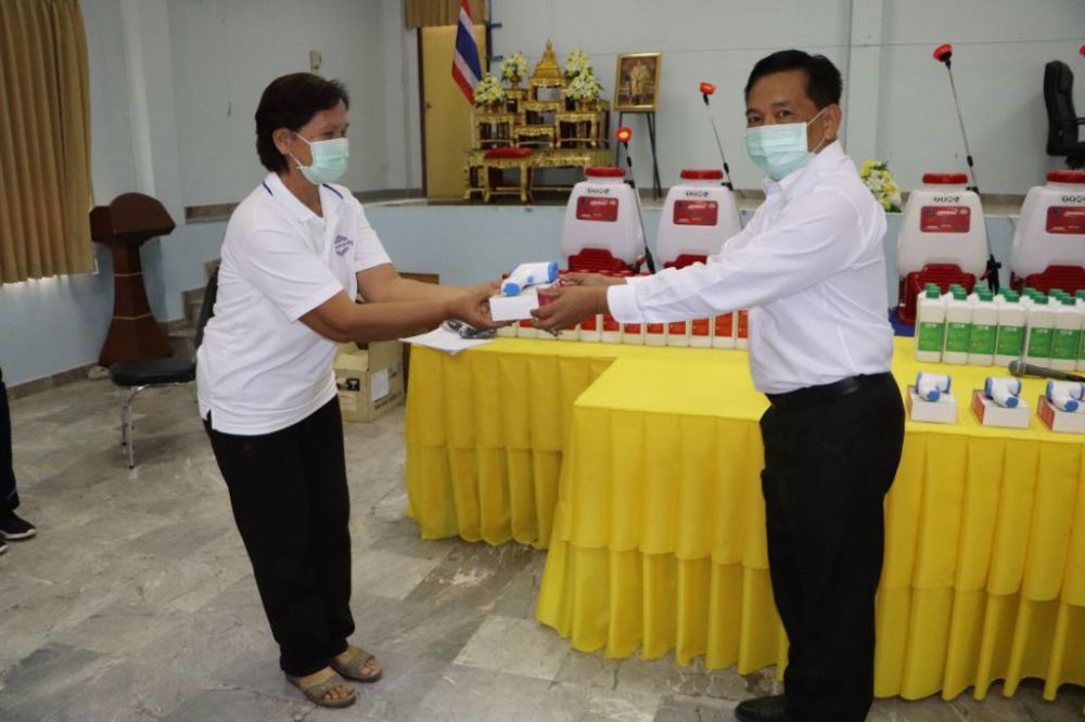 กิจกรรมป้องกันเชื้อไวรัสโควิด19