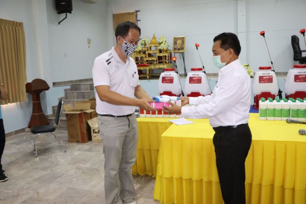 กิจกรรมป้องกันเชื้อไวรัสโควิด19