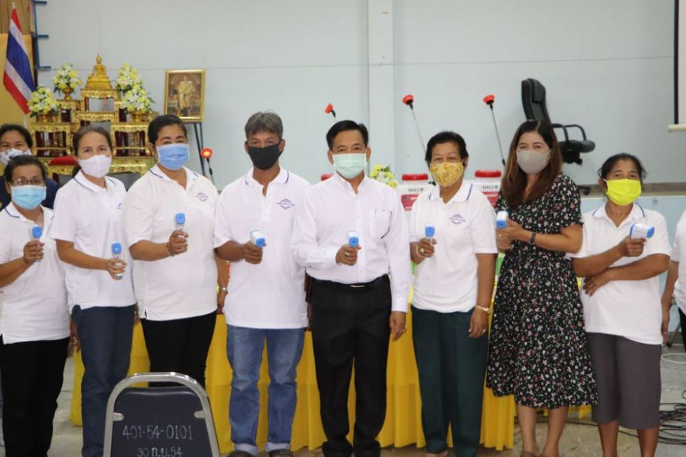 กิจกรรมป้องกันเชื้อไวรัสโควิด19