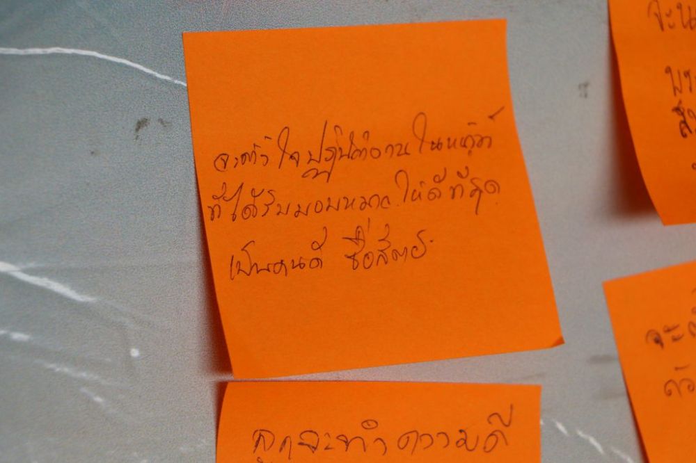 การปฏิญาณตนแสดงเจตจำนงค์ในการต่อต้านการทุจริต