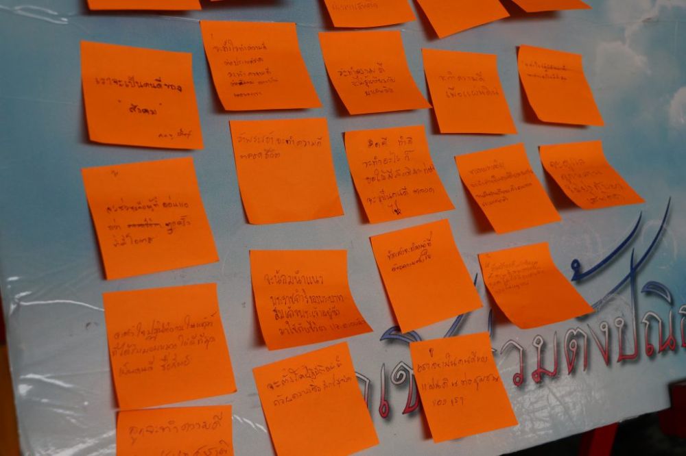 การปฏิญาณตนแสดงเจตจำนงค์ในการต่อต้านการทุจริต