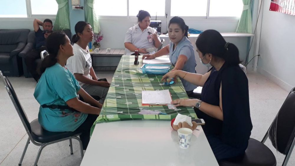 ตรวจคัดกรองตาต้อกระจก