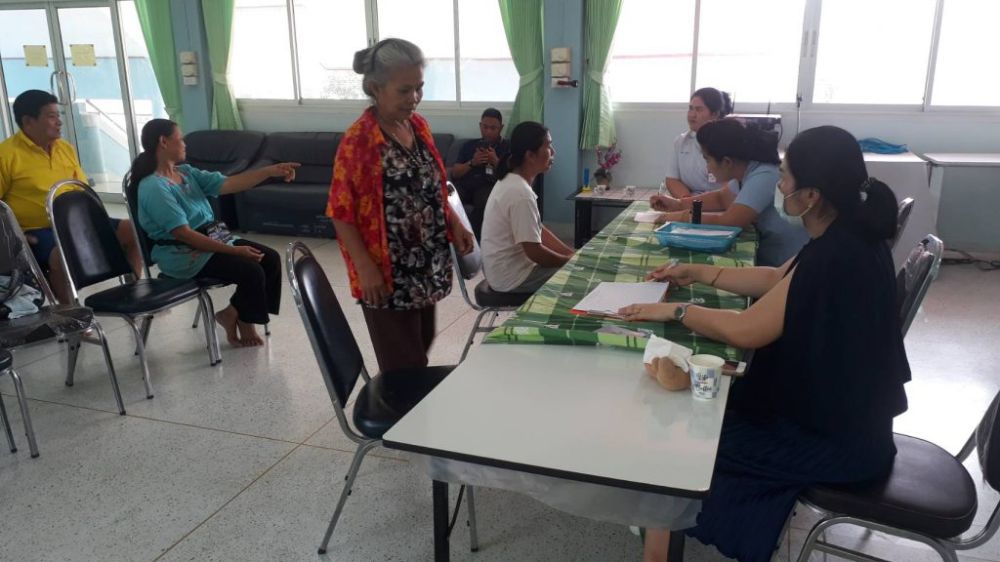 ตรวจคัดกรองตาต้อกระจก