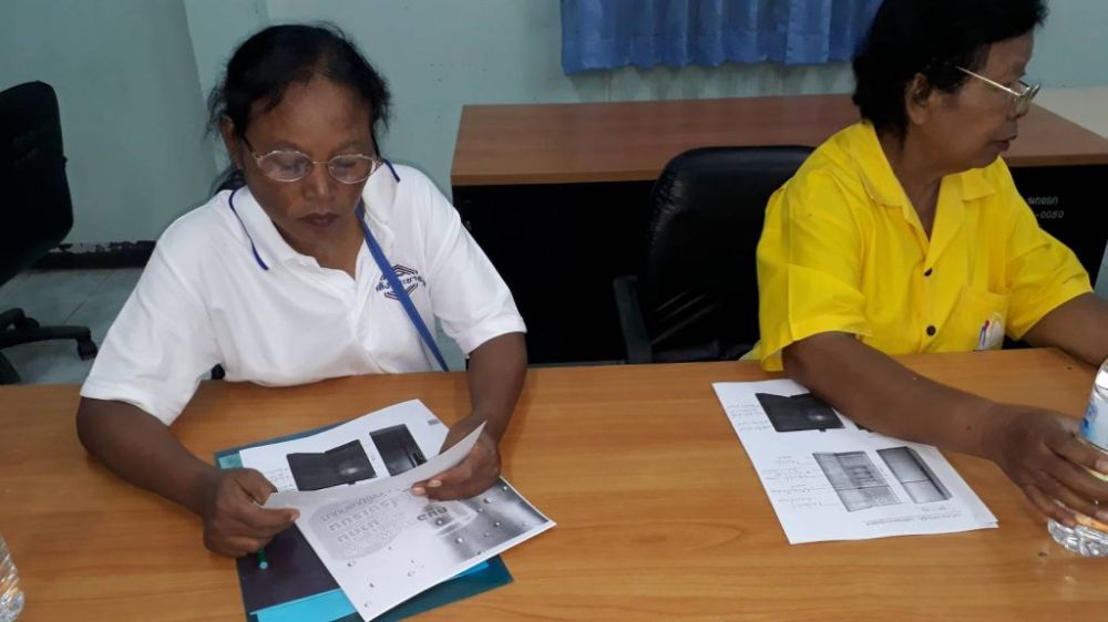 อบรมให้ความรู้การฉีดวัคซีนพิษสุนัขบ้า